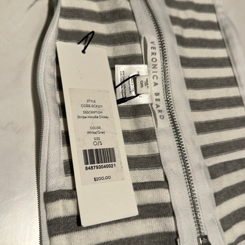 Veronica beard hoodie dickie